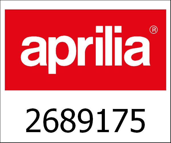 APRILIA / アプリリア純正 Saddle|2689175