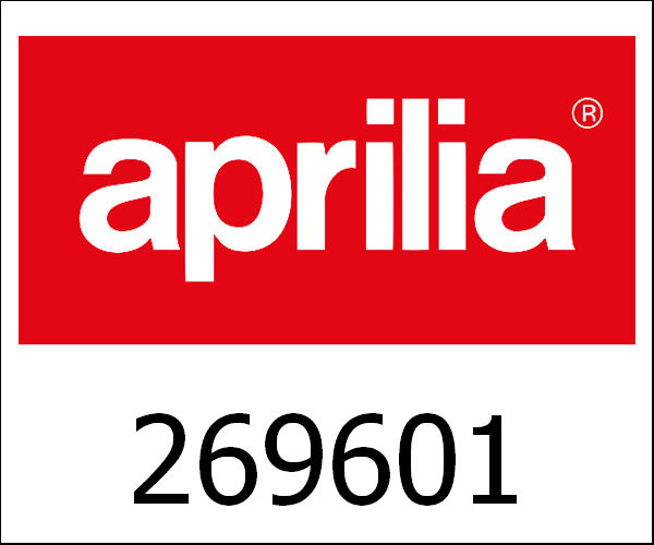APRILIA / アプリリア純正 Zip Embleem Voorfront|269601