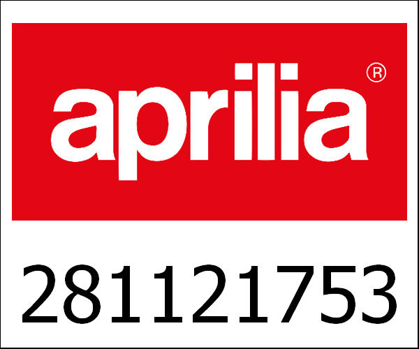 APRILIA / アプリリア純正 Tca.Exg.C/Br.12M175-8 Din 6923 Znb|281121753