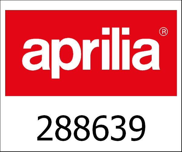 APRILIA / アプリリア純正 Washer For Countershaft|288639
