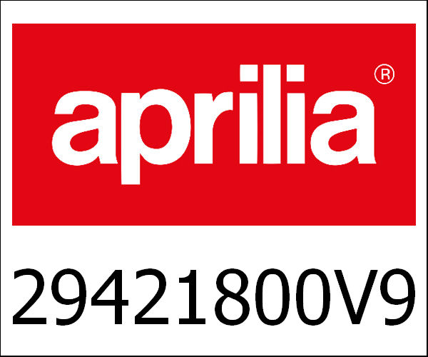 APRILIA / アプリリア純正 Rr Mudguard Et|29421800V9