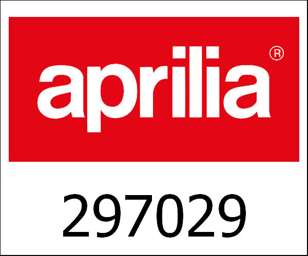 APRILIA / アプリリア純正 Sluitring|297029