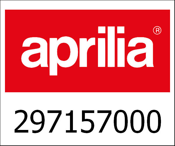 APRILIA / アプリリア純正 Piaggio Sticker Free-Fl Front|297157000N
