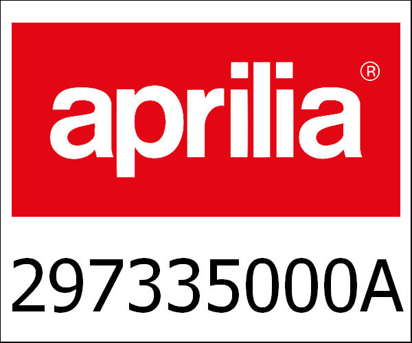 APRILIA / アプリリア純正 Beenschildkoffer M01|297335000A