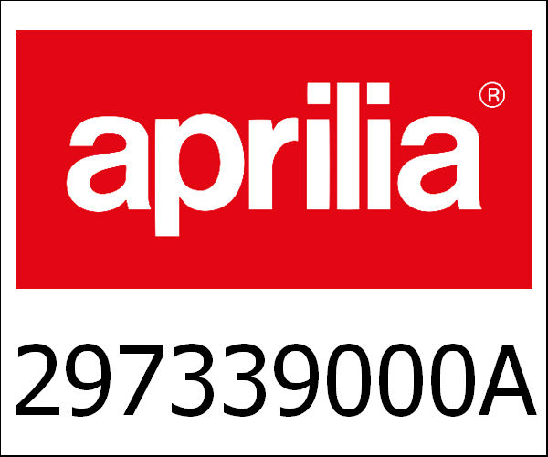 APRILIA / アプリリア純正 Beenschildkofferdeksel M01-C01|297339000A