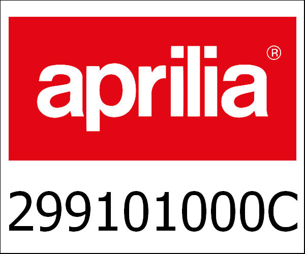 APRILIA / アプリリア純正 Motorschermfrontdeksel Zwart|299101000C