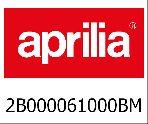 APRILIA / アプリリア純正 Rh Suitcase|2B000061000BM