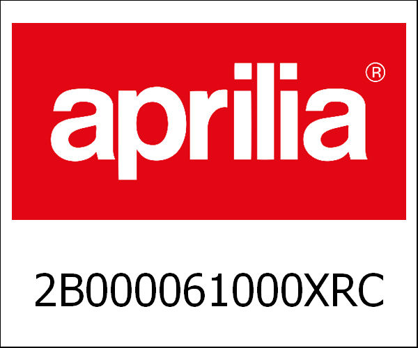 APRILIA / アプリリア純正 Right Side Case|2B000061000XRC