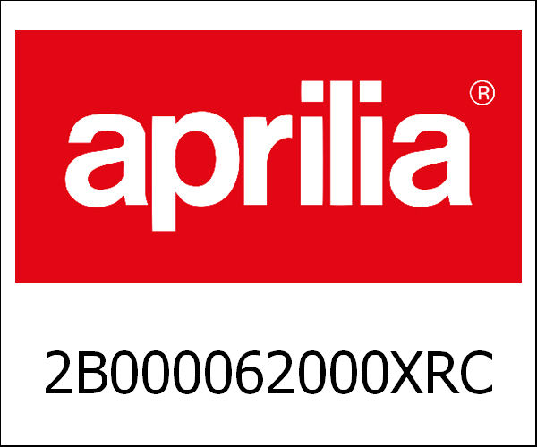 APRILIA / アプリリア純正 Suitcase Left Side|2B000062000XRC