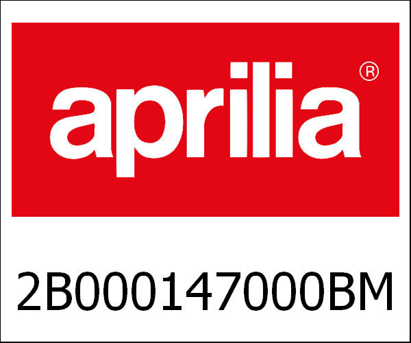 APRILIA / アプリリア純正 Fuel Tank, White|2B000147000BM