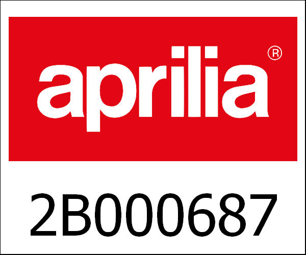 APRILIA / アプリリア純正 Voorfront Blank|2B000687