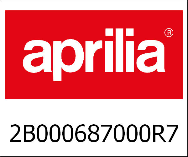 APRILIA / アプリリア純正 Voorfront 894 Rood|2B000687000R7