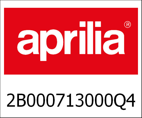 APRILIA / アプリリア純正 Rh Spoiler|2B000713000Q4