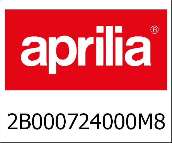 APRILIA / アプリリア純正 Rear Closure Panel|2B000724000M8