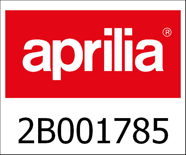 APRILIA / アプリリア純正 Front Mudguard|2B001785