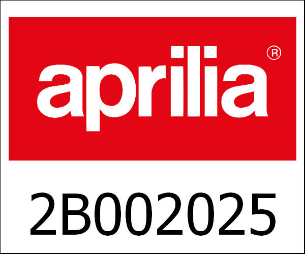 APRILIA / アプリリア純正 Stoăźdă¤Mpfer|2B002025