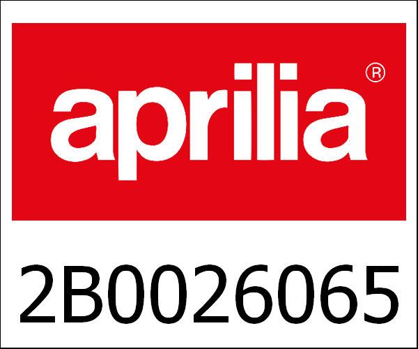 APRILIA / アプリリア純正 Left Painted Muffler Protection X Rica|2B0026065
