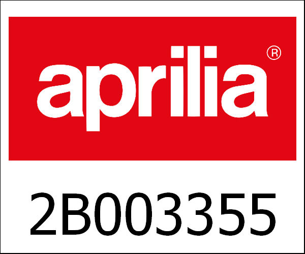APRILIA / アプリリア純正 Lh Cover Spoiler Fastening|2B003355