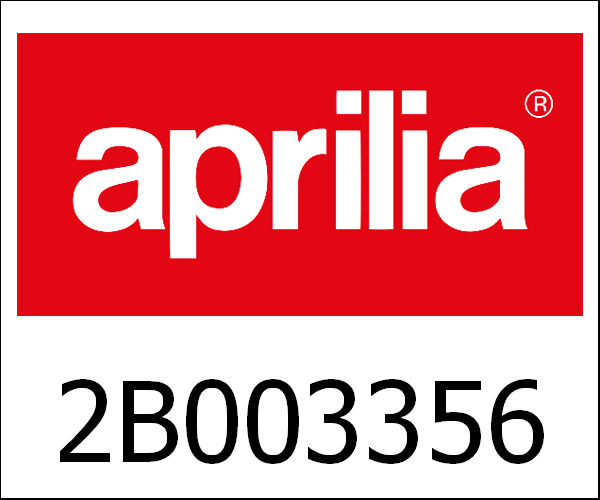 APRILIA / アプリリア純正 Rh Cover Spoiler Fastening|2B003356
