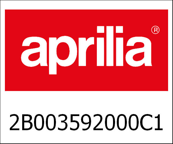 APRILIA / アプリリア純正 Saddle, Assy.|2B003592000C1