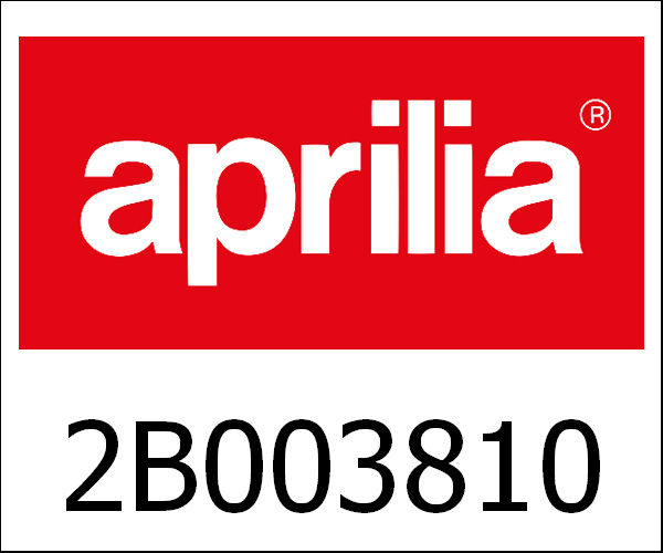 APRILIA / アプリリア純正 Front Exaust Manifold|2B003810