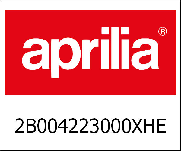 APRILIA / アプリリア純正 Frame, Grey|2B004223000XHE