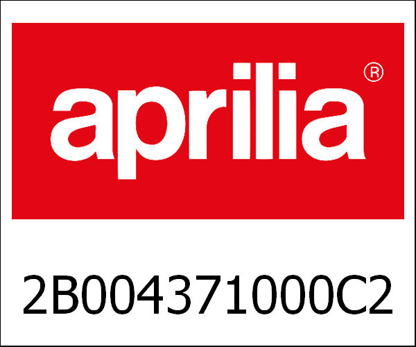 APRILIA / アプリリア純正 Saddle|2B004371000C2
