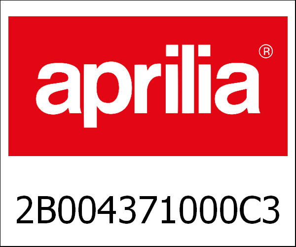 APRILIA / アプリリア純正 Saddle, Assy|2B004371000C3