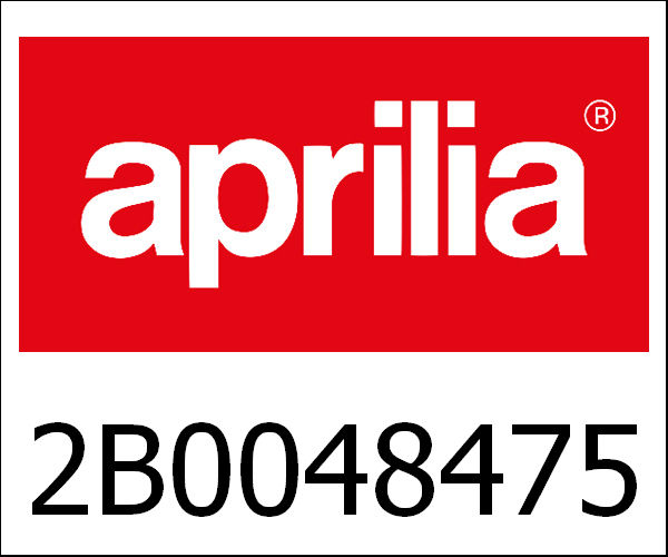 APRILIA / アプリリア純正 Left Muffler|2B0048475