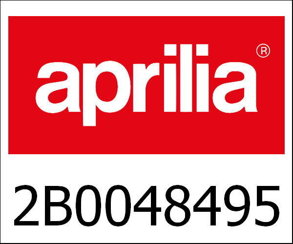 APRILIA / アプリリア純正 Left Muffler|2B0048495