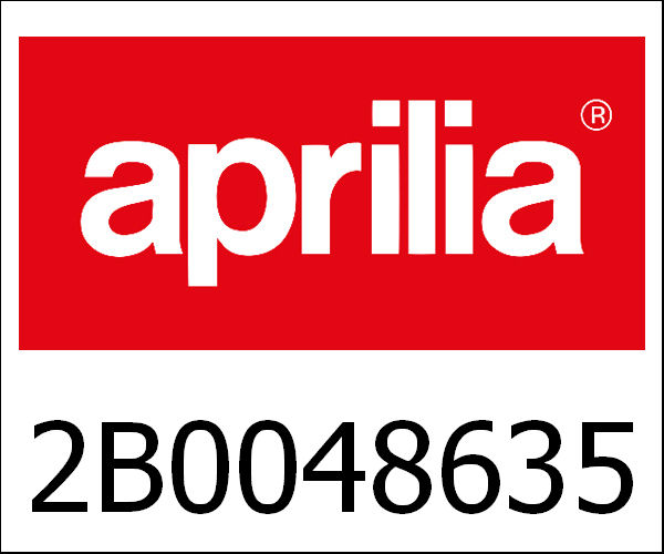 APRILIA / アプリリア純正 Left Muffler|2B0048635