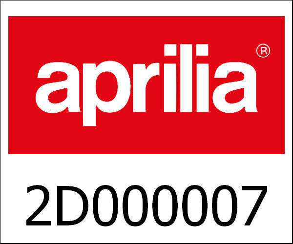 APRILIA / アプリリア純正 Glass|2D000007
