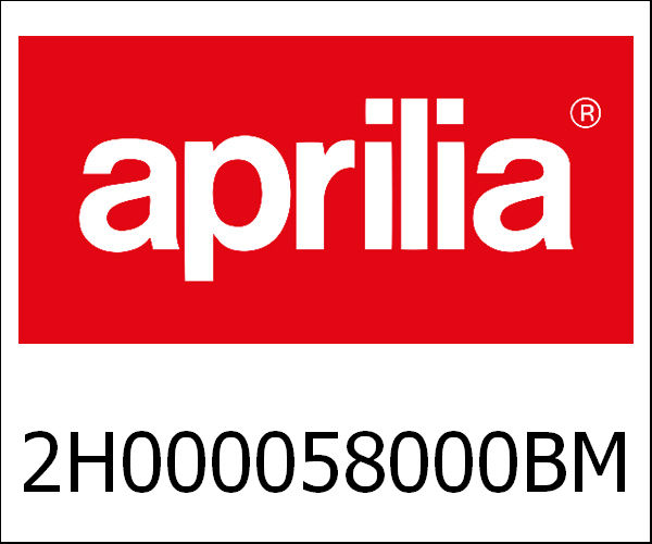 APRILIA / アプリリア純正 Lh Side Panel|2H000058000BM