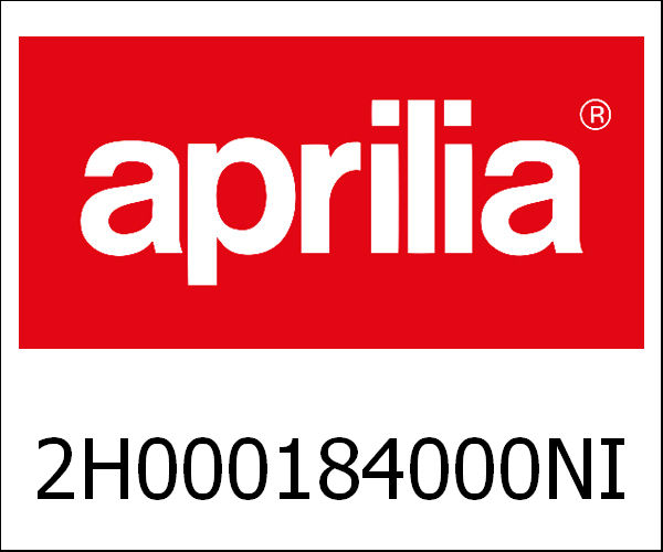 APRILIA / アプリリア純正 Front Fairing, Black|2H000184000NI
