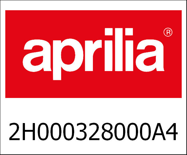 APRILIA / アプリリア純正 Decal|2H000328000A4
