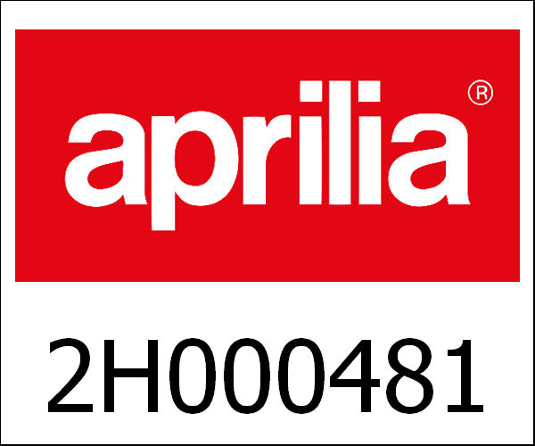APRILIA / アプリリア純正 Decal|2H000481