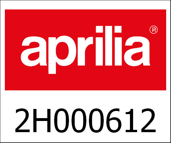 APRILIA / アプリリア純正 "300Ie" Name Plate|2H000612