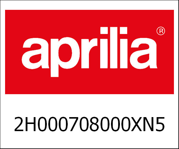 APRILIA / アプリリア純正 Fuel Tank Cover|2H000708000XN5