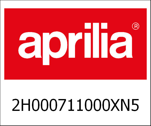 APRILIA / アプリリア純正 L.H. Body Side|2H000711000XN5