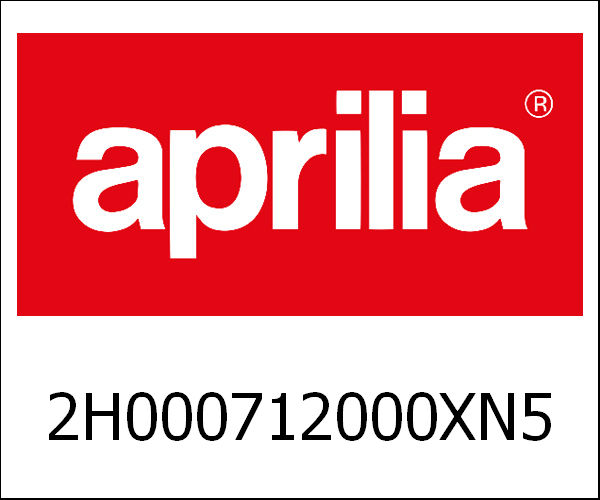 APRILIA / アプリリア純正 Rear Mudguard|2H000712000XN5