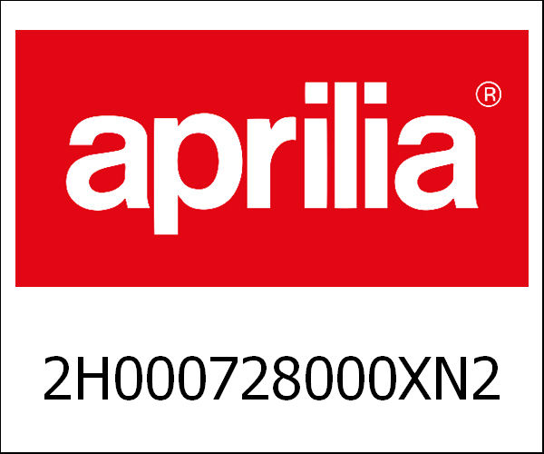 APRILIA / アプリリア純正 Rh Side Panel|2H000728000XN2