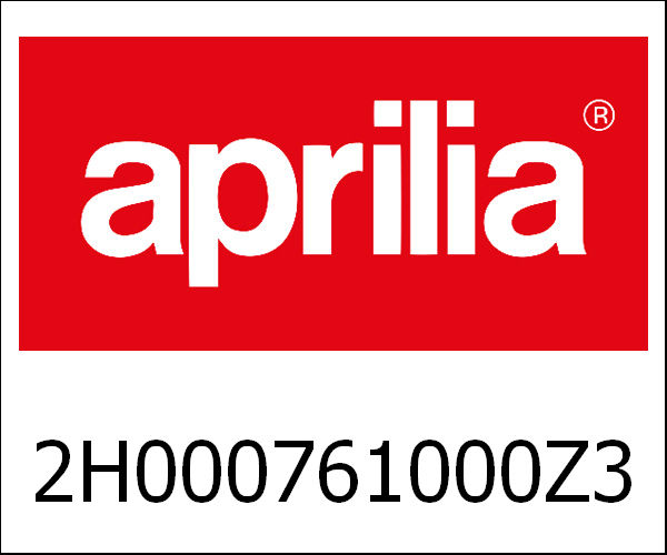 APRILIA / アプリリア純正 L.H. Dw.Body Side|2H000761000Z3