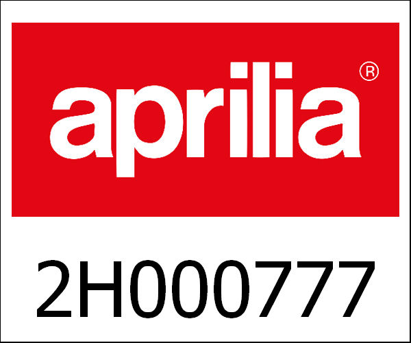 APRILIA / アプリリア純正 Sticker|2H000777