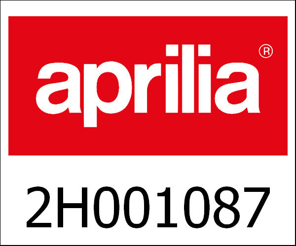 APRILIA / アプリリア純正 Decal Bed.Zadelhouder Lh|2H001087