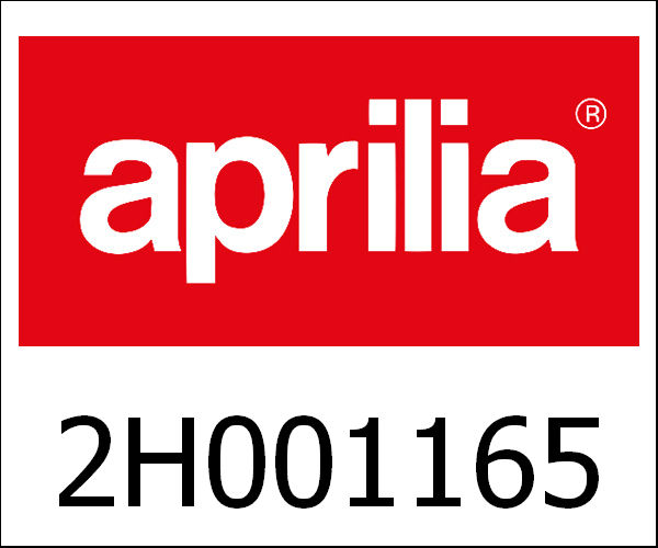 APRILIA / アプリリア純正 "Aquila Armani" Sticker|2H001165