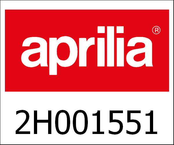 APRILIA / アプリリア純正 Lh Tank Cover Decal Aprilia Racing|2H001551