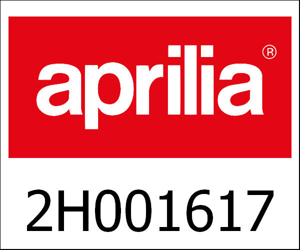 APRILIA / アプリリア純正 Front Mudguard Decal Aprilia Racing|2H001617