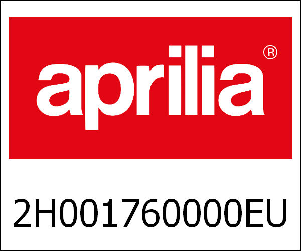 APRILIA / アプリリア純正 L.H. Body Side|2H001760000EU
