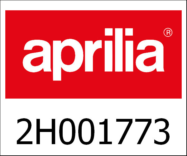 APRILIA / アプリリア純正 Sticker Rh Be A Racer|2H001773