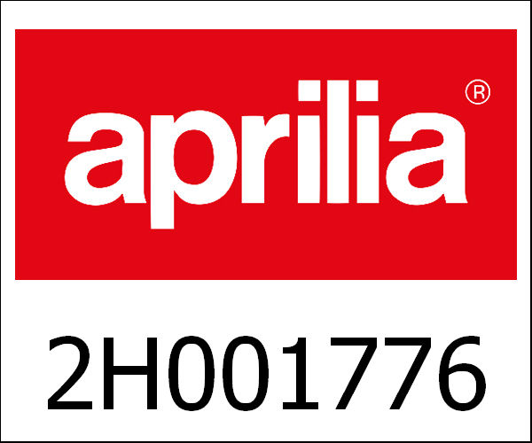 APRILIA / アプリリア純正 Sticker End Fairing Lh|2H001776